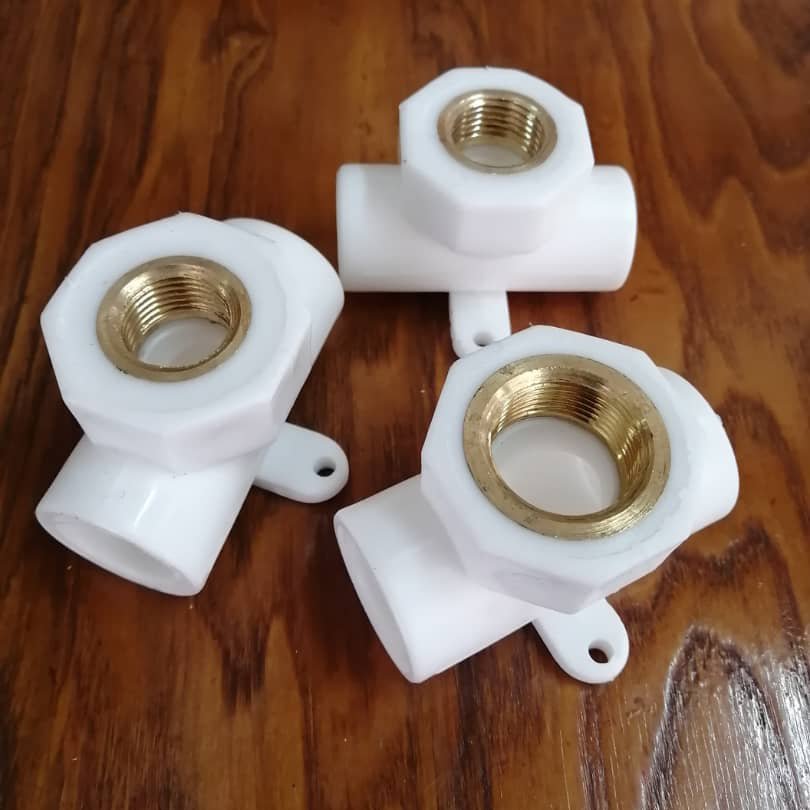 سه راه یکسر دنده 20 بستدار استاندارد 