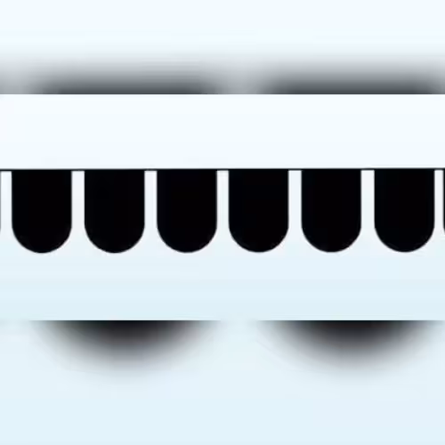 10 عدد ریسه پرچمی سبز