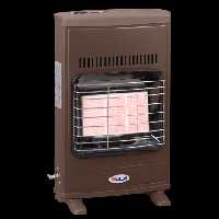 بخاری گازی آبسال مدل 437G - قهوه ای