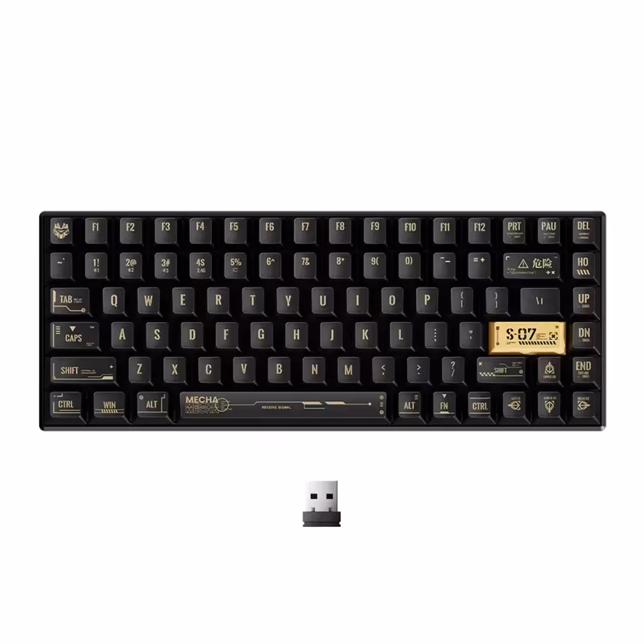 کیبورد گیمینگ بی سیم رپو مدل V700-8A