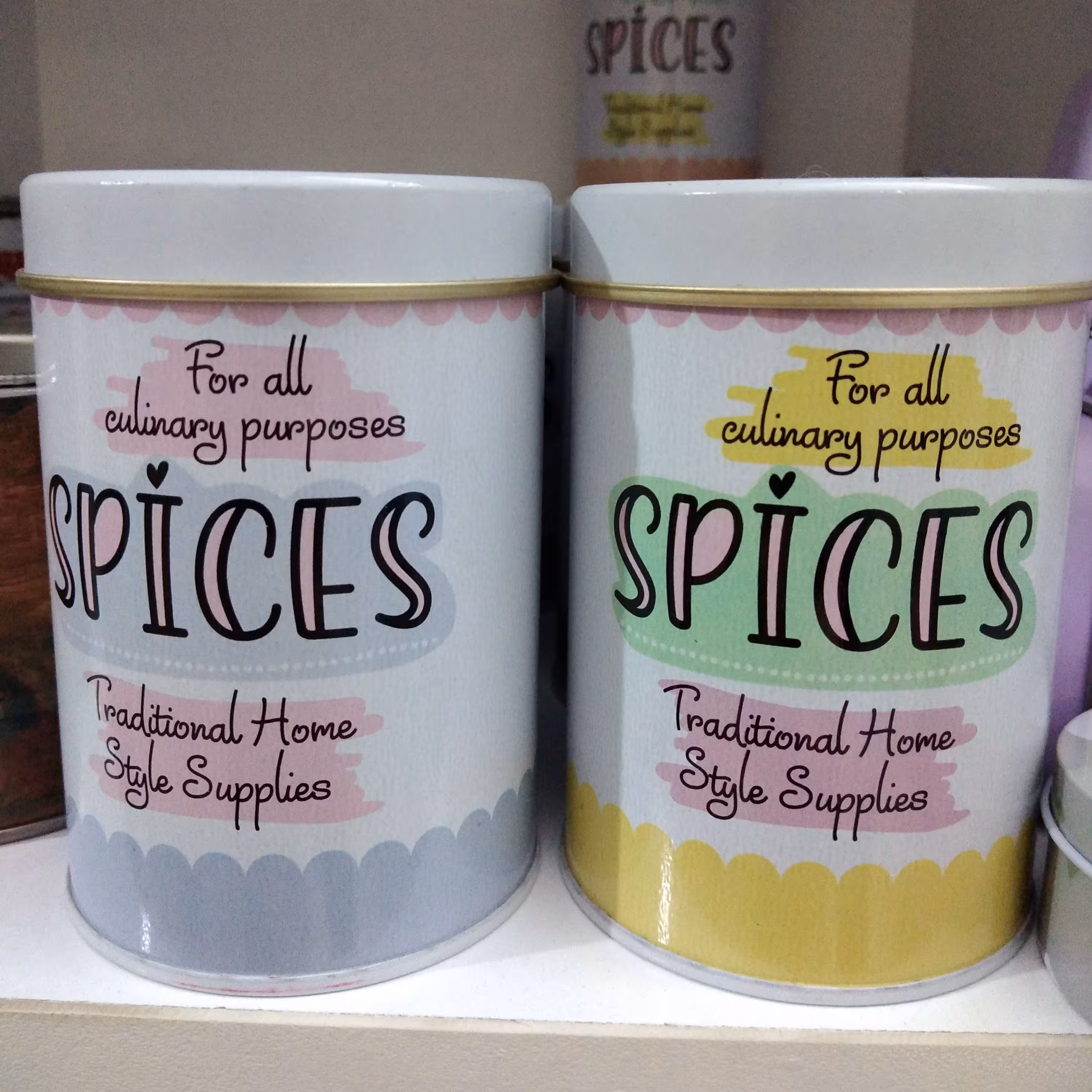 ادویه پاش فلزی درب دار بزرگ 12 سانتی متری