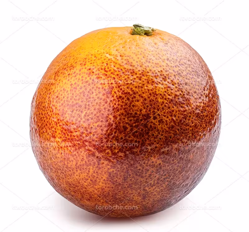 عکس پرتقال خونی تازه با کیفیت | گرافیک با طعم تربچه