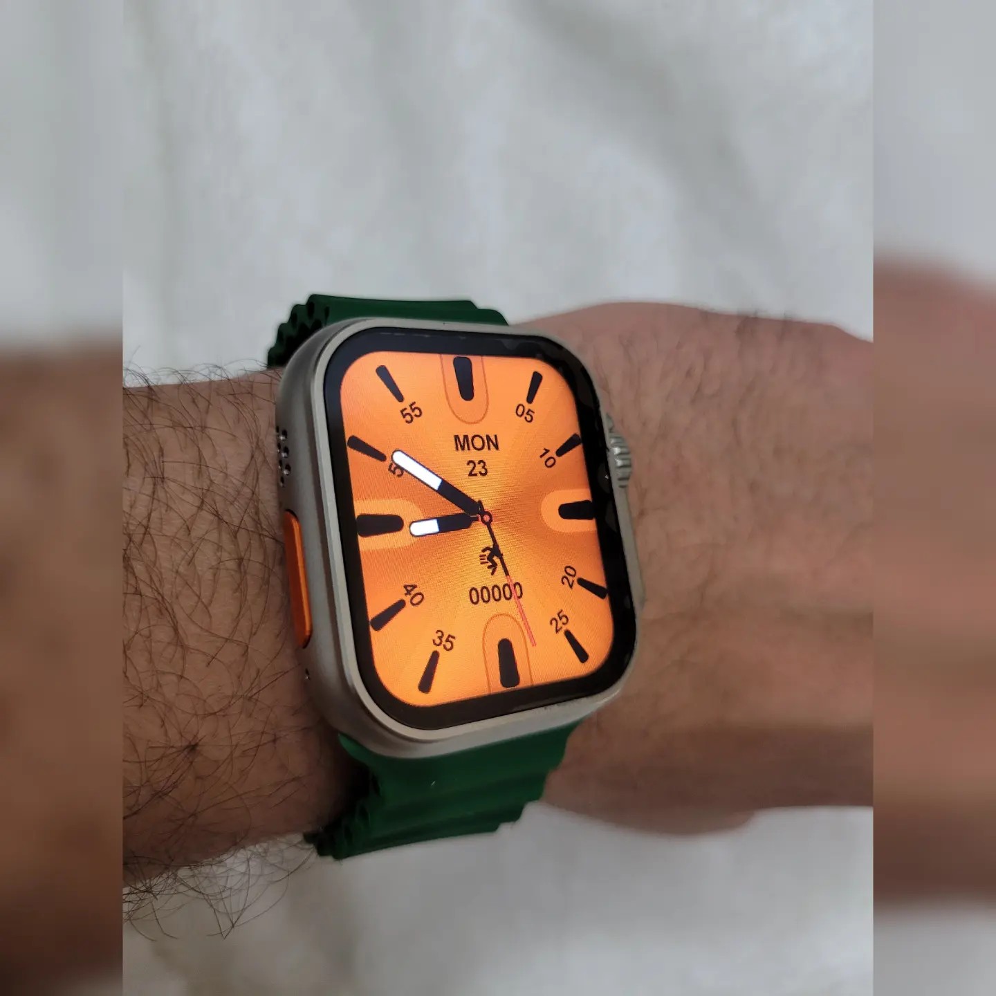 اپل واچ حرفه ای الترا ultra i8 پلاس پک اصلی