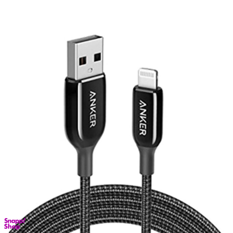 کابل تبدیل USB به لایتنینگ انکر مدل A8823 طول 1٫8 متر