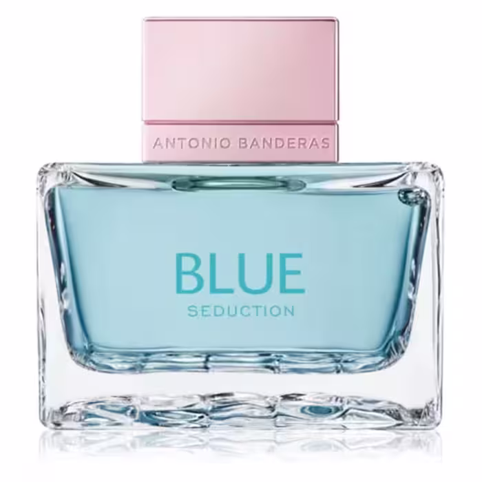 ادو تویلت زنانه ANTONIO BANDERAS Blue Seduction حجم 80 میلی لیتر