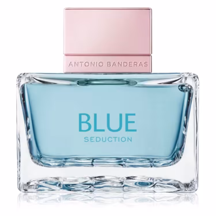 ادو تویلت زنانه ANTONIO BANDERAS Blue Seduction حجم 80 میلی لیتر