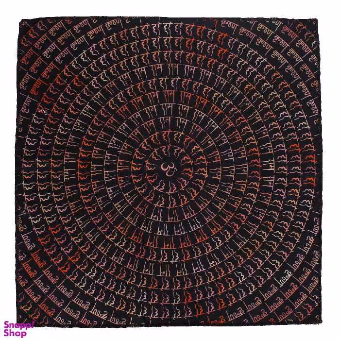 دستمال سر و گردن مدل باندانا کد 020