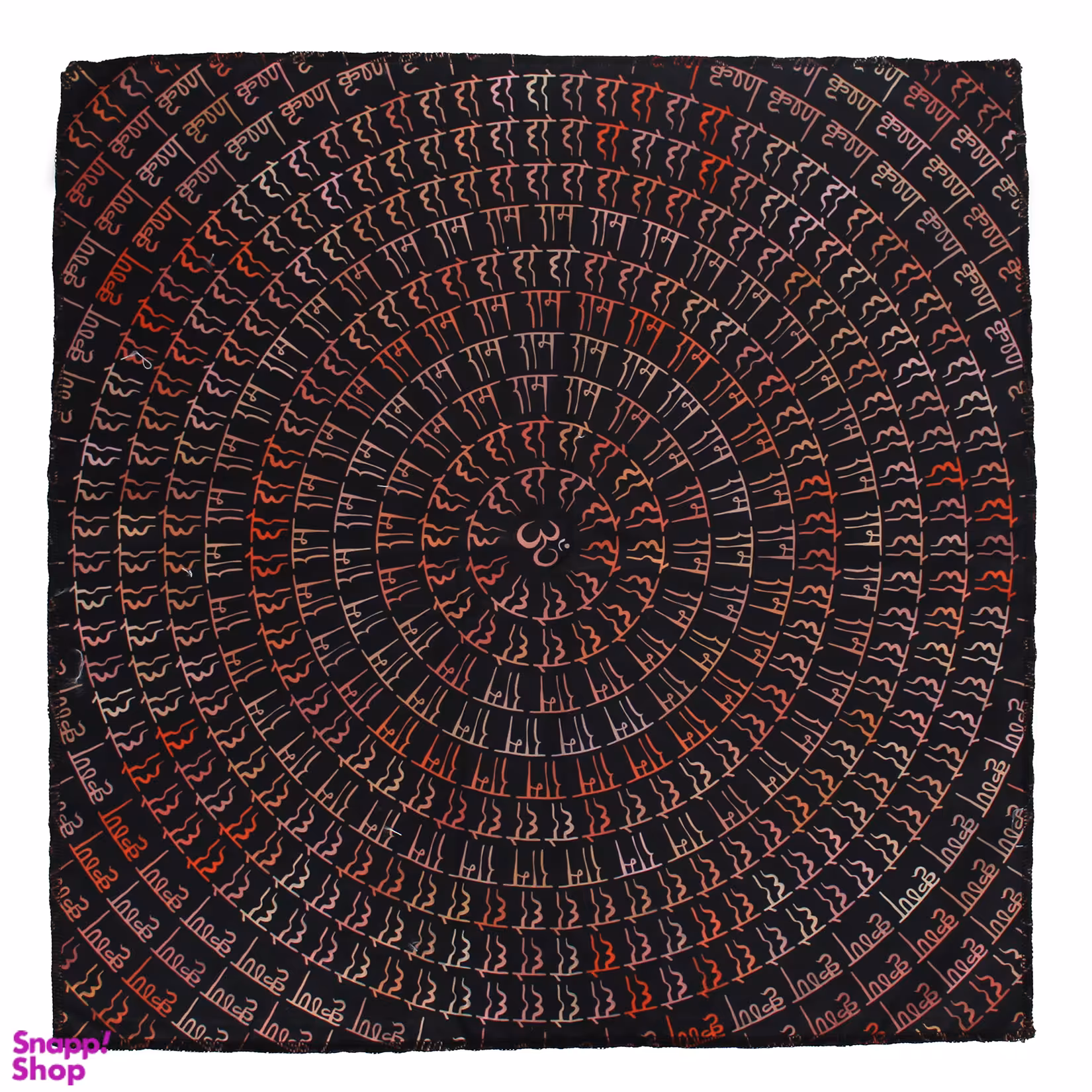 دستمال سر و گردن مدل باندانا کد 020