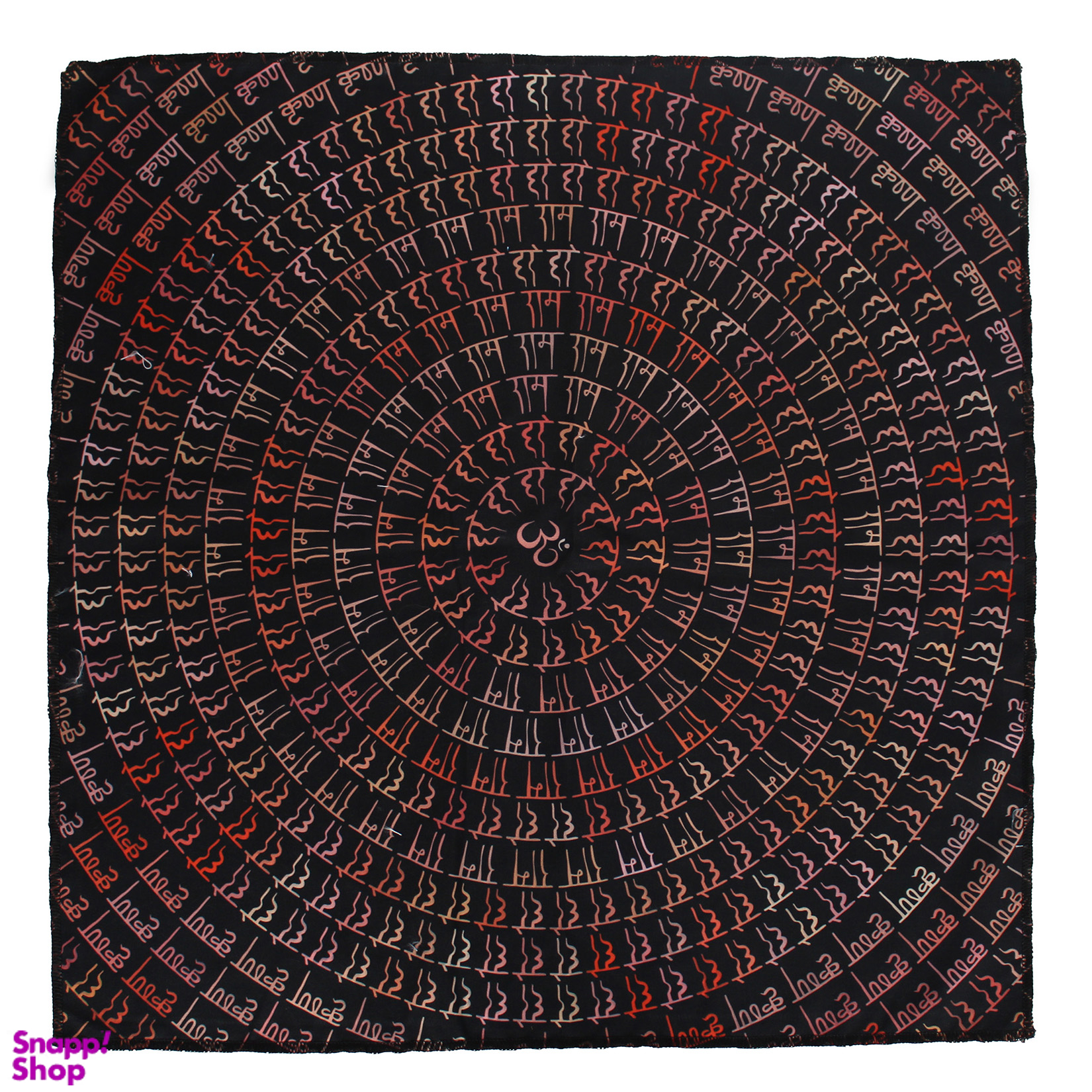 دستمال سر و گردن مدل باندانا کد 020