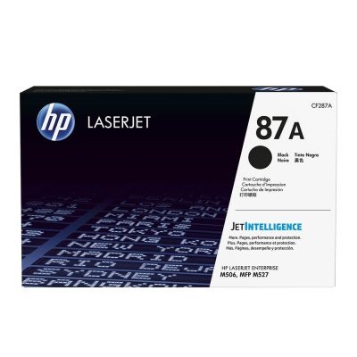 کارتریج لیزری اچ پی مدل 87A مشکی