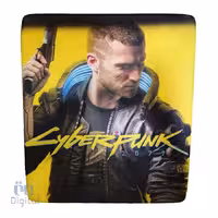 کیف مخصوص کنسول بازی طرح Cyberpunk 2077