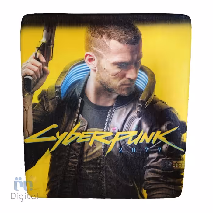 کیف مخصوص کنسول بازی طرح Cyberpunk 2077
