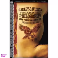 کتاب Harley-Davidson and Philosophy اثر Bernard E. Rollin and Carolyn M. Gray and Kerri Mommer انتشارات Open Court