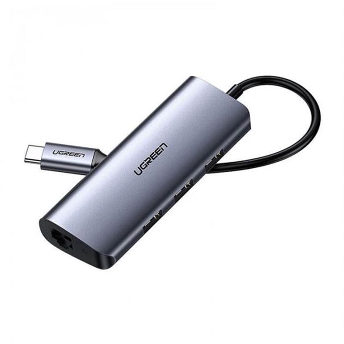 کابل تبدیل USB 30 to Gigabit   3USB30 Converter مدل CM252