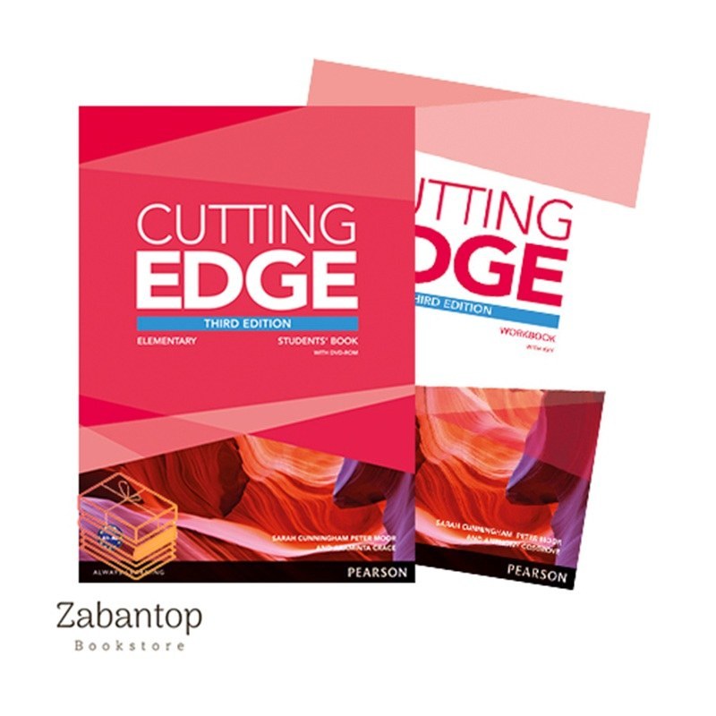 کتاب کاتینگ ادج المنتری Cutting Edge Elementary 3rd