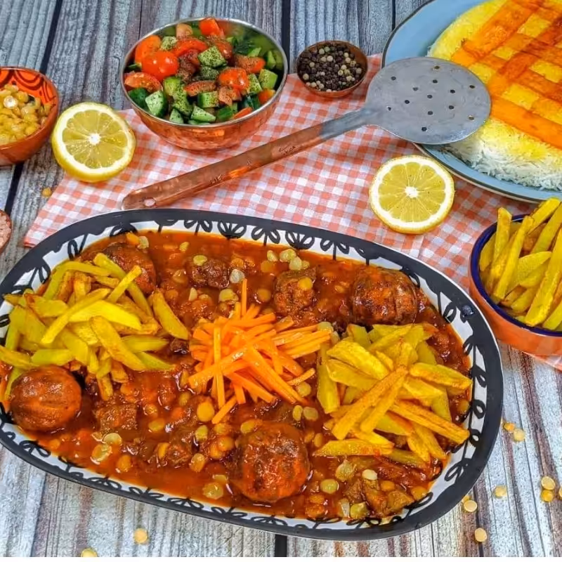 ادویه خورشت قیمه 5 کیلویی - فروش عمده