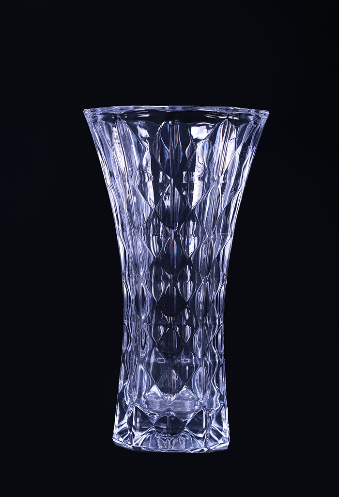 گلدان کریستال آکوا ماری