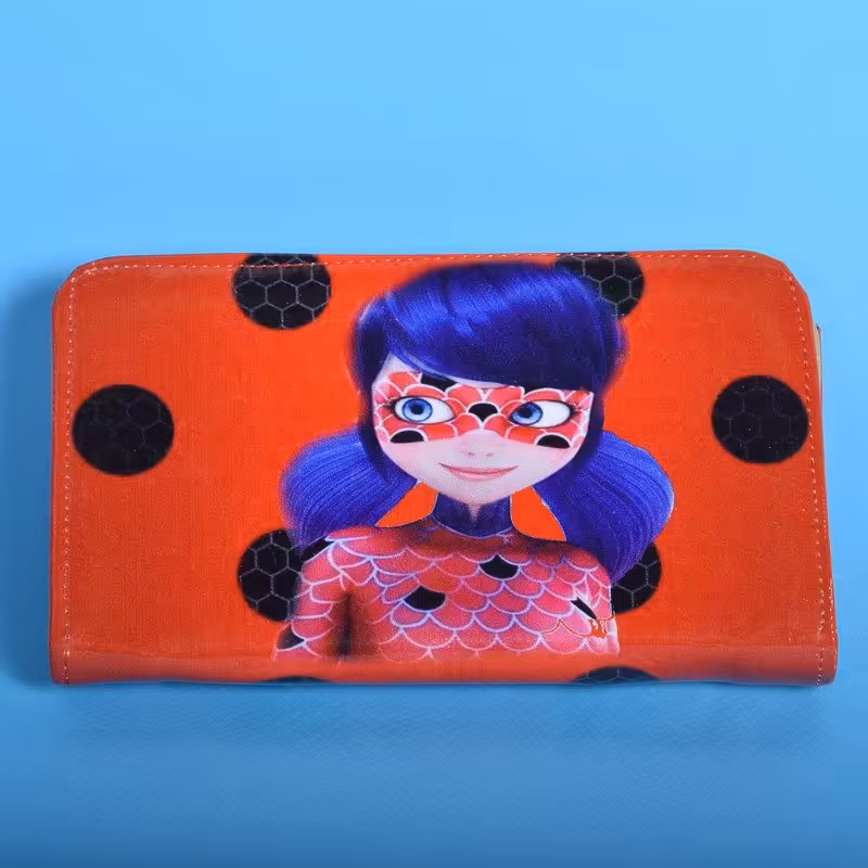 کیف پول دخترانه مدل 7163 چند رنگ 