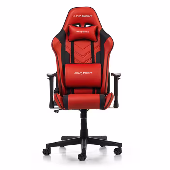 مشخصات، قیمت و خرید صندلی گیمینگ DXRacer مدل Prince (GC-P132-RN-F2-01)