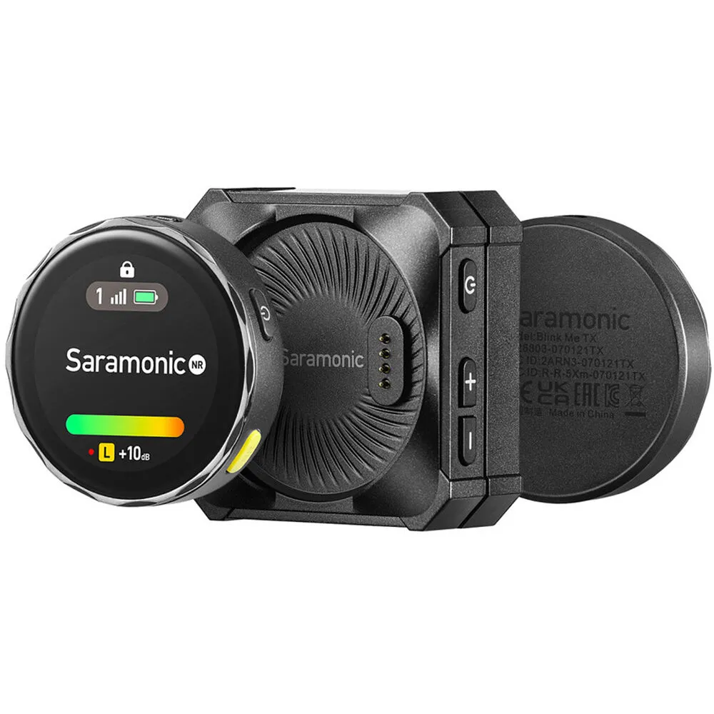 میکروفون بی سیم سارامونیک Saramonic Blink Me 2-Person