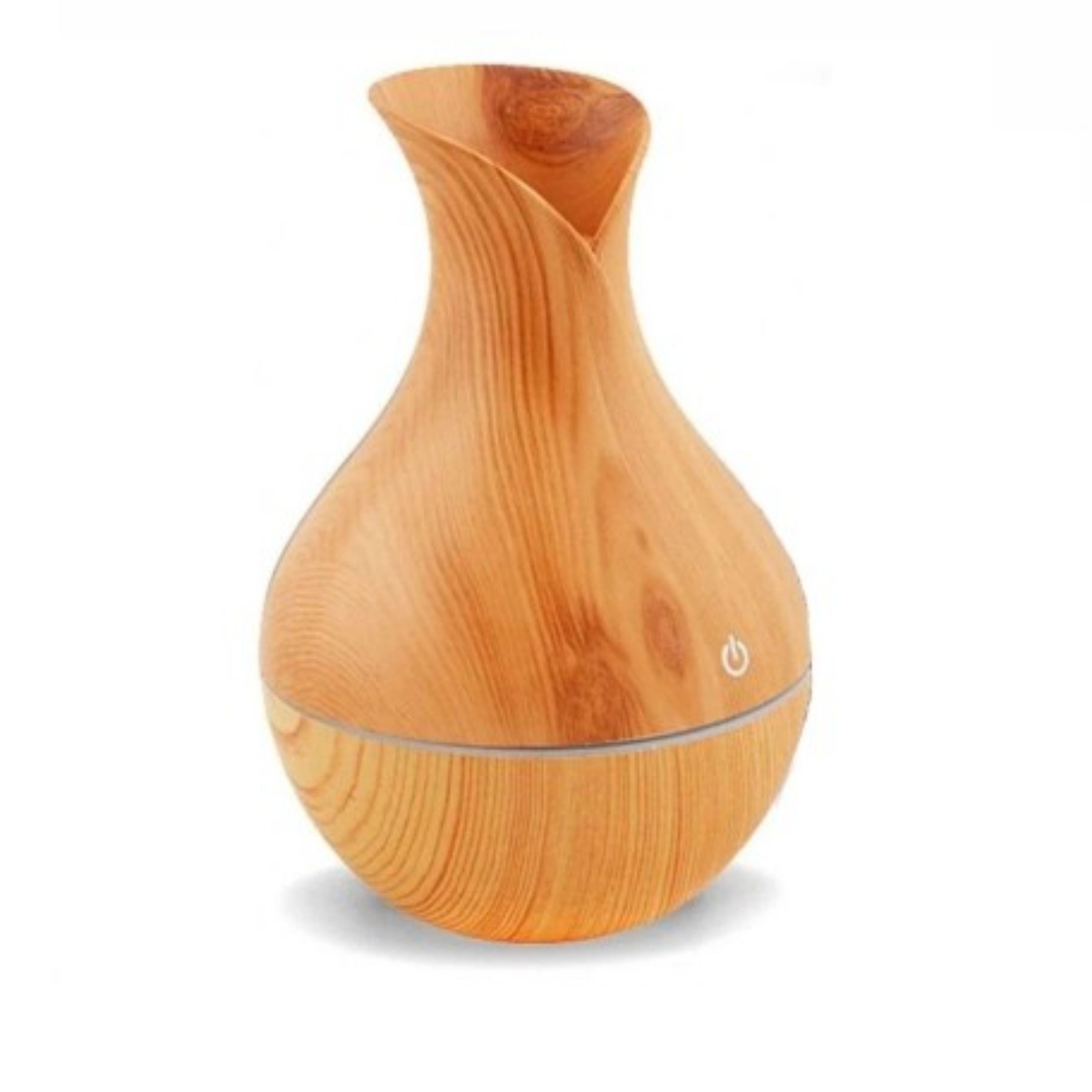 دستگاه بخور سرد Mini USB طرح کوزه ای چوبی