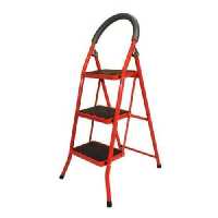 نردبان سه پله کف پلاستیکی بسیار مقاوم ارسال فقط باربری 