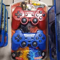 دسته بازی کامپیوتر جفت شوک دار MR-58