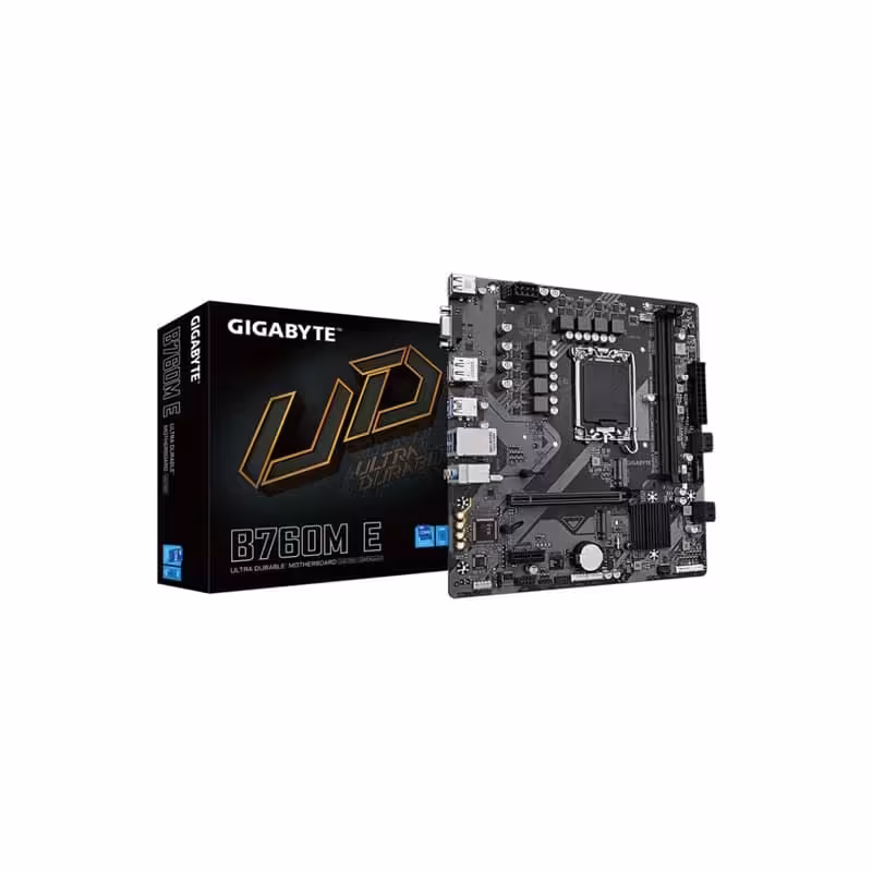 مادربرد گیگابایت B760M E DDR5 (rev. 1.0)