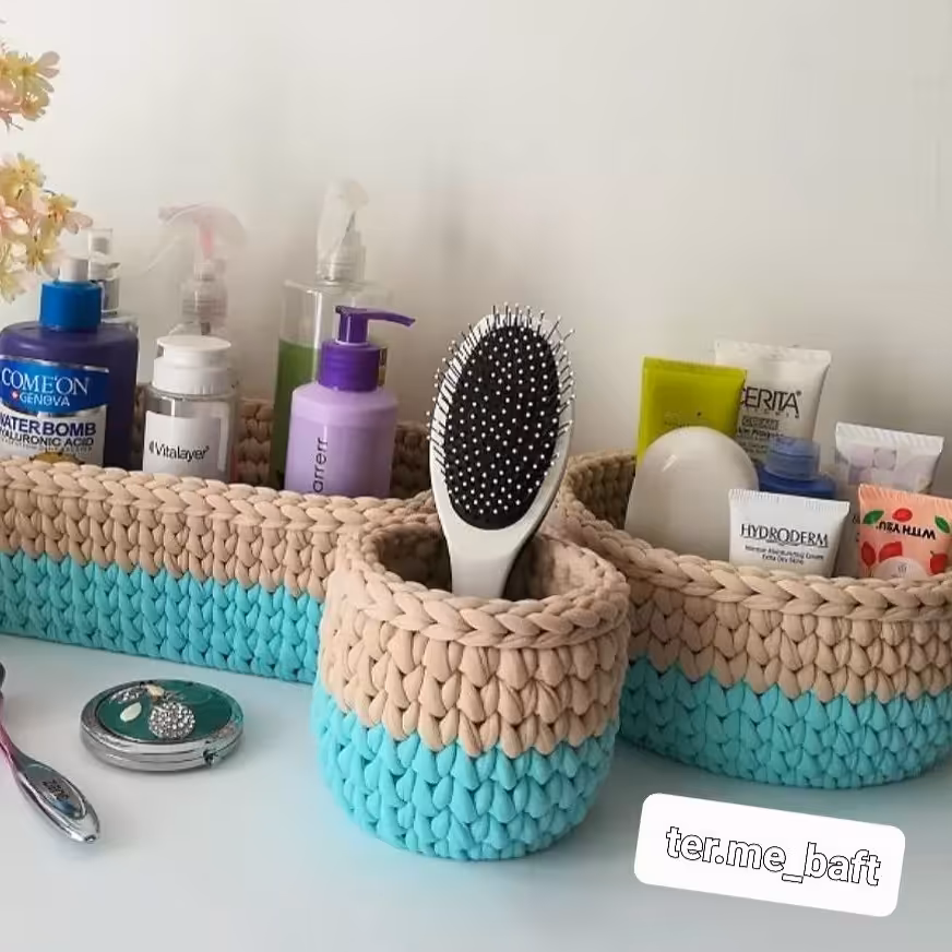 صنایع دستی تریکو بافی