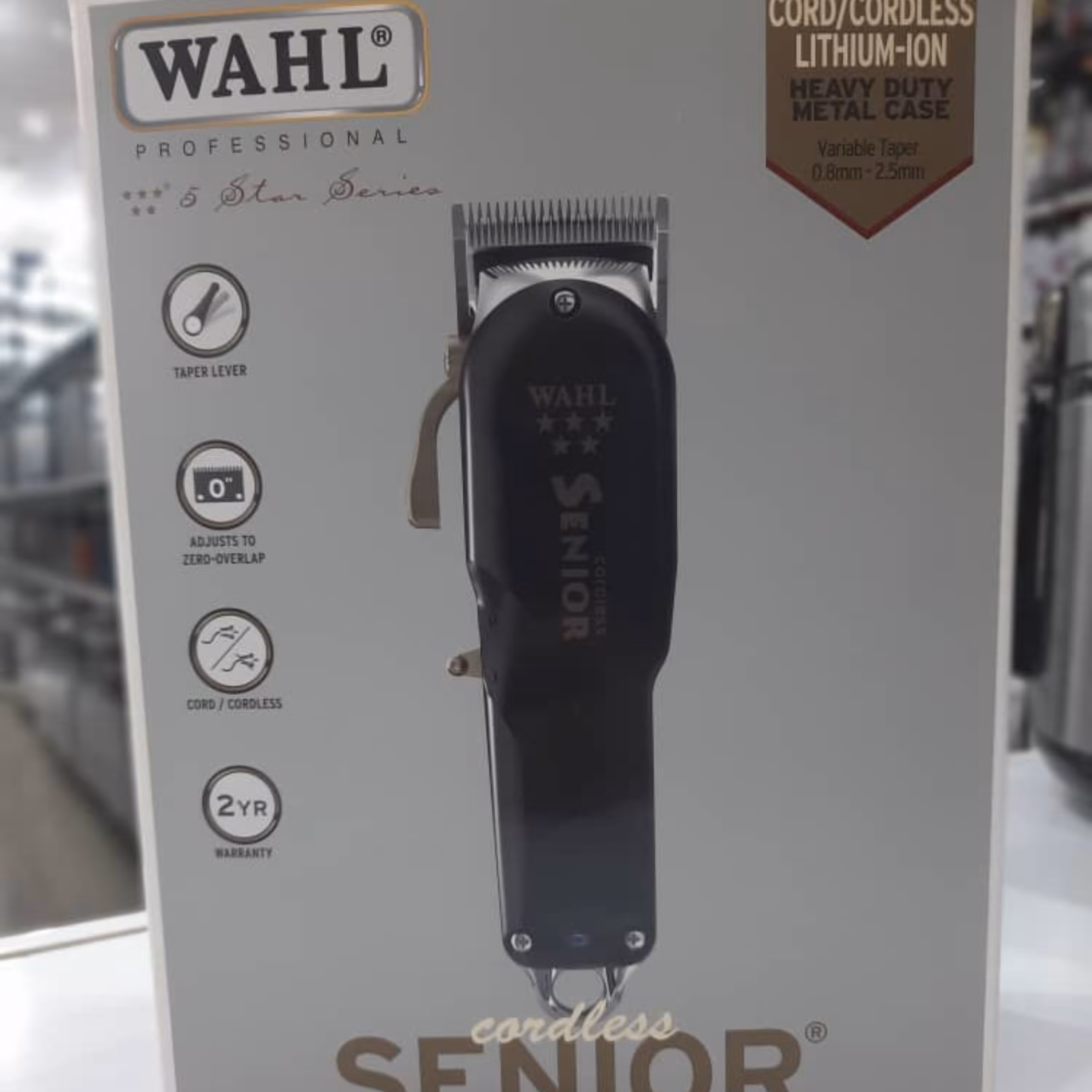 موزر وال سنیور مدل 08504-9324 