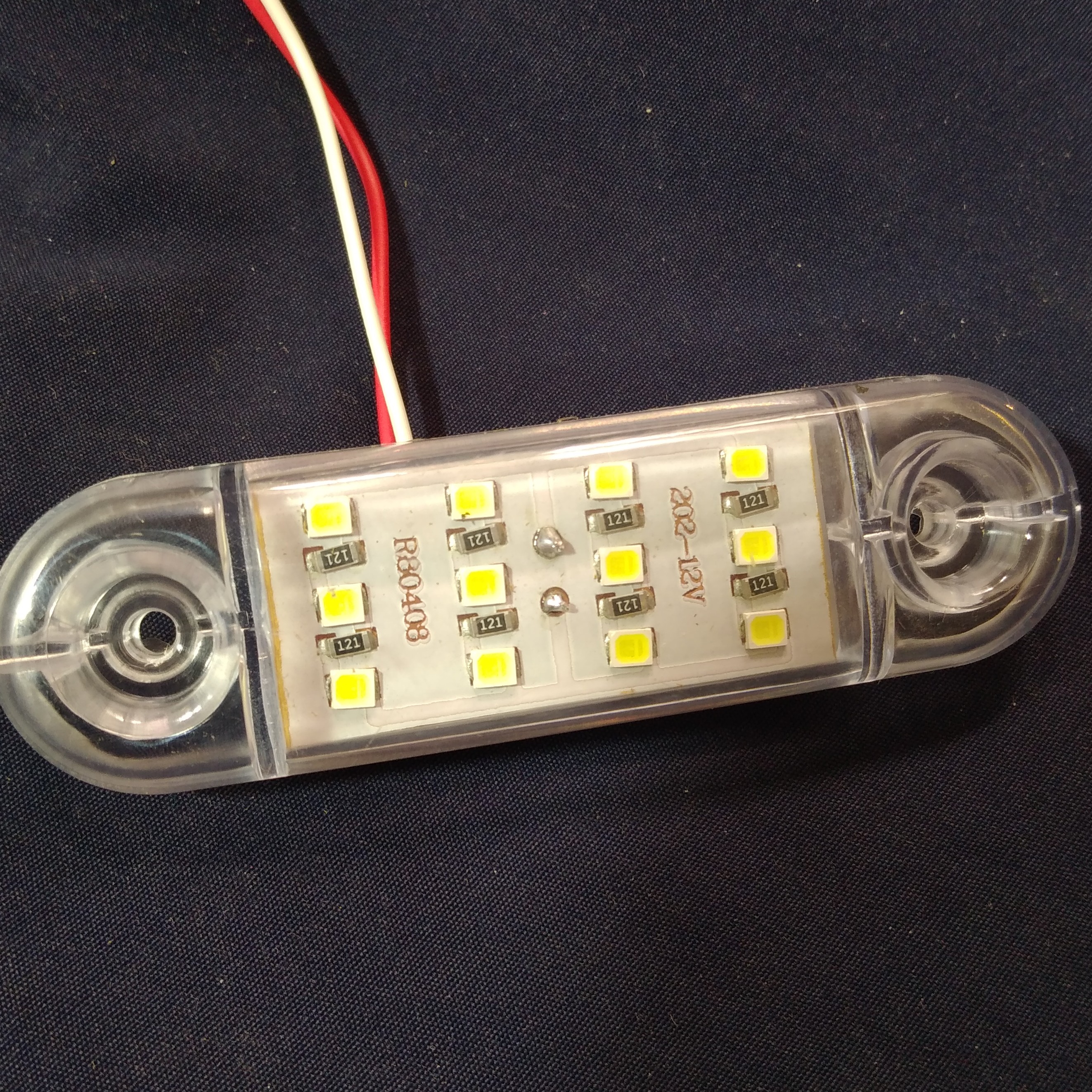 چراغ  کد202 آبی نور ثابت