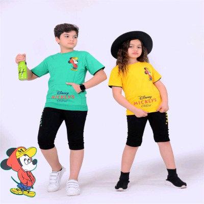 تیشرت شلوارک میکی اسپرت