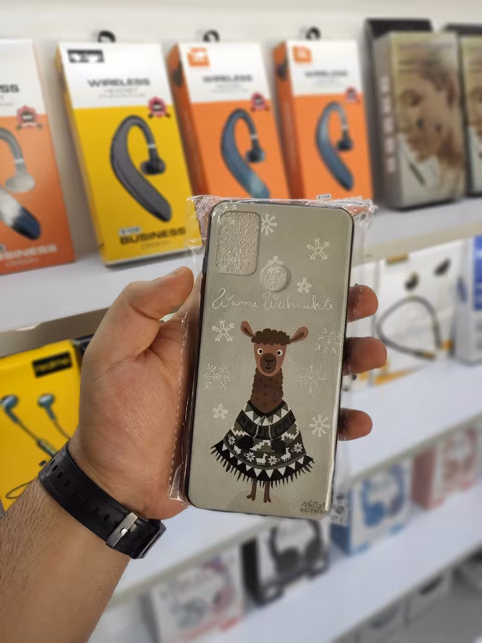 گارد طرح دار کد 20 مدل هواوی آنر honor 9a