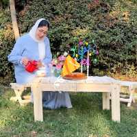 میز  و صندلی تاشو  دو نفره 