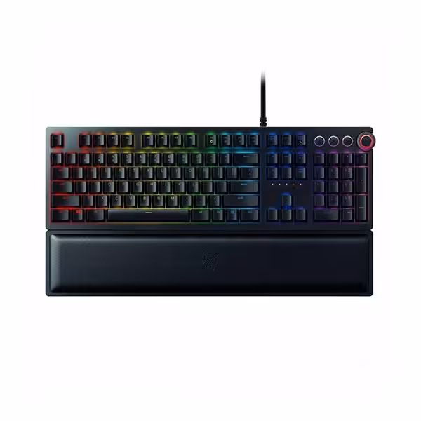 کیبورد مکانیکی گیمینگ ریزر مدل Huntsman Elite- Linear Optical Switch - پردیس پازار