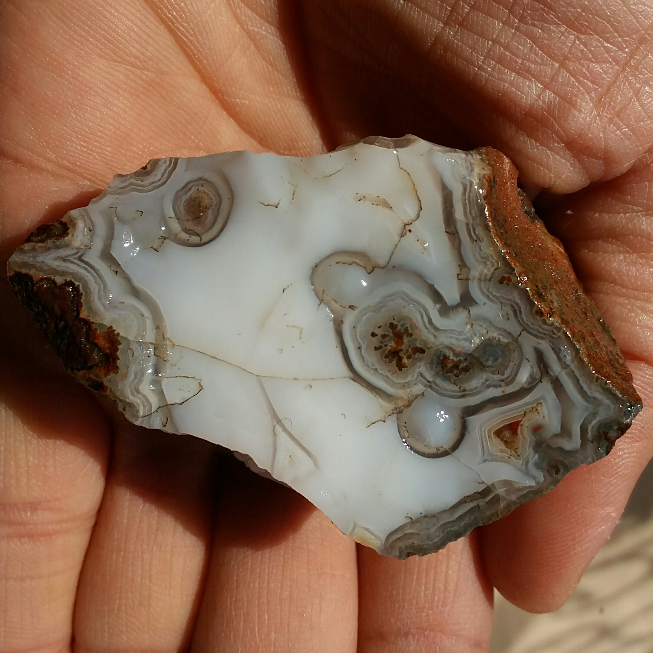 سنگ راف عقیق سلیمانی 3بعدی باباقوری دار محشر 100 در 100 طبیعی شاهکار خلقت خااص