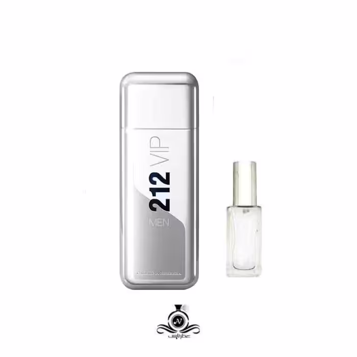 عطر گرمی مردانه 212 وی آی پی  Carolina Herrera 212 VIP 