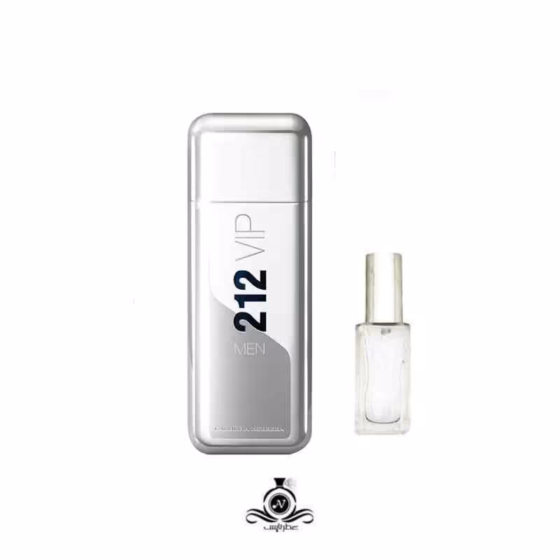 عطر گرمی مردانه 212 وی آی پی  Carolina Herrera 212 VIP 
