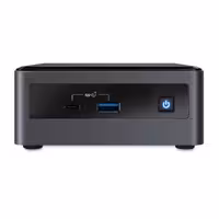 کامپیوتر کوچک اینتل مدل NUC10i3FNH پردازنده Core i3 رم 4GB حافظه 240GB SSD