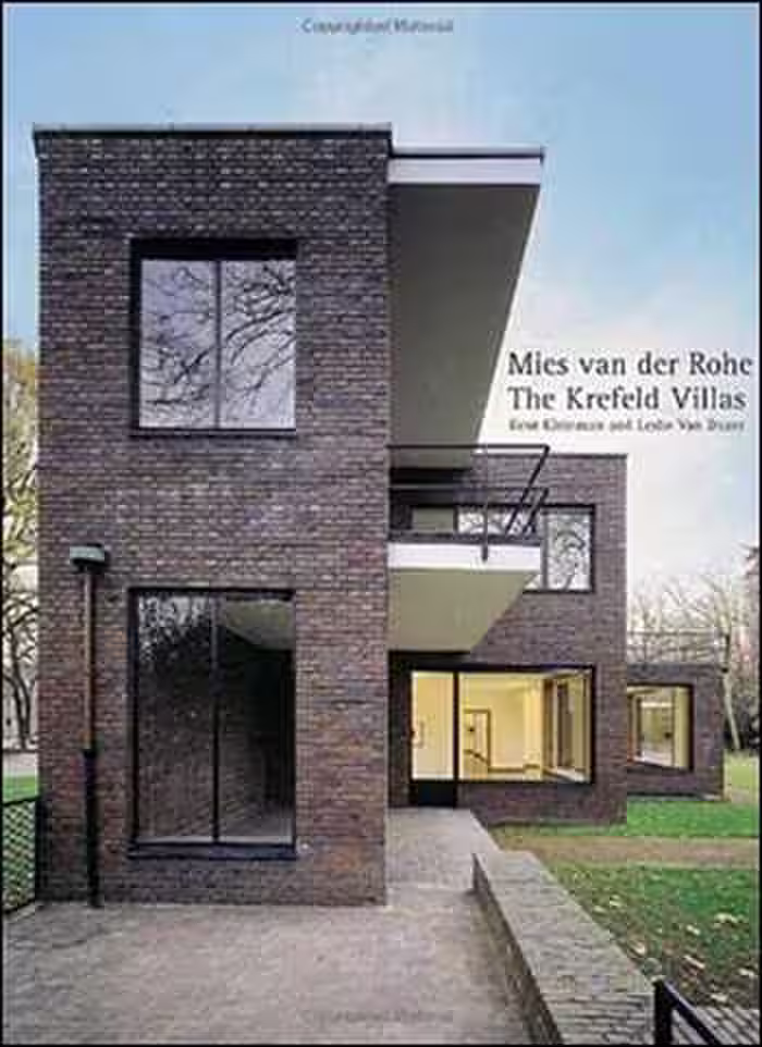 󾕇 دانلود کتاب Mies van der Rohes Krefeld Villas - دانلود کتاب های دانشگاهی