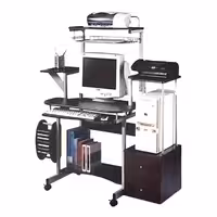 میز کامپیوتر بازرگانی آذران مدل AS-003