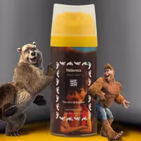 اسپری بدن کودک پسر پا گنده برند هلنسا 150 میل The Son Of Bigfoot