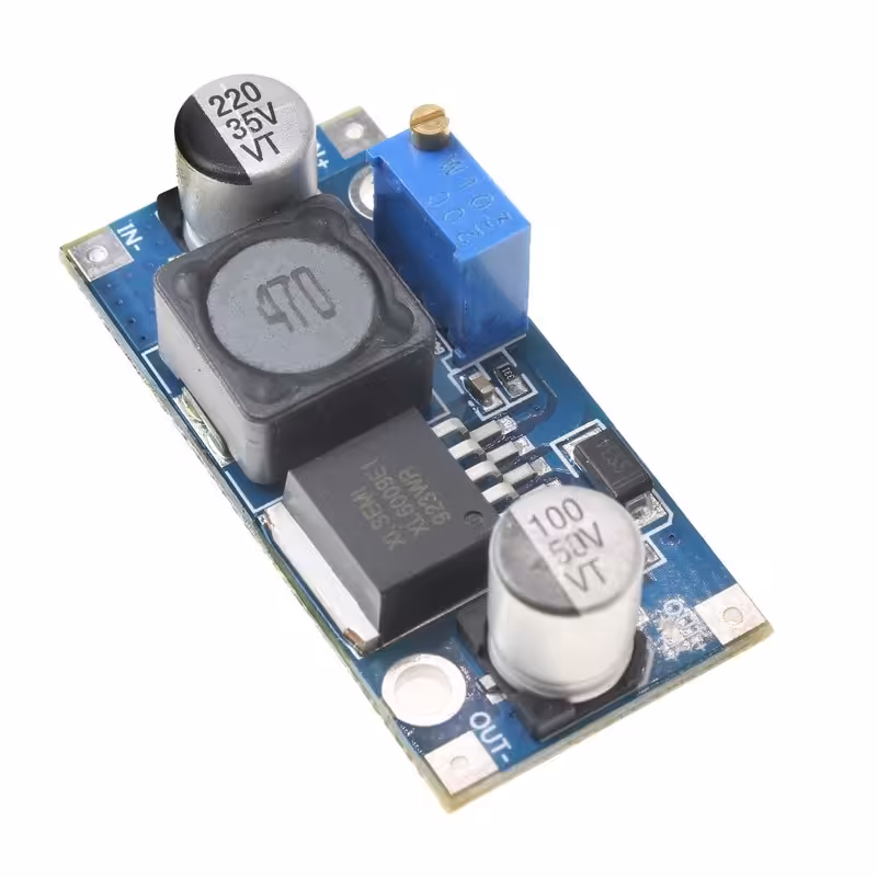 ماژول مبدل افزاینده DC به DC متغیر XL6009