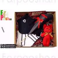 ست هدیه جوراب ولنی کد 06003