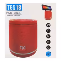 اسپیکر بلوتوثی رم و فلش خور T&G TG-518