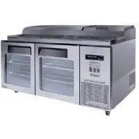 یخچال میزکار در شیشه ای ایگلو مدل RW-GT21