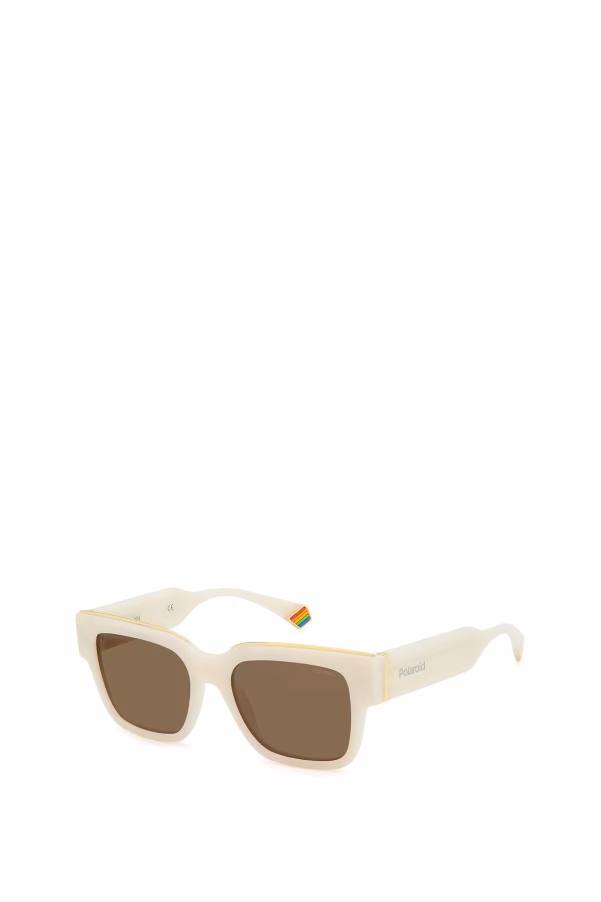 عینک آفتابی برنزی مردانه و زنانه یونیسکس Pld 6198 s x Polaroid