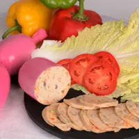 ژامبون قارچ و مرغ سالم و بدون مواد نگهدارنده  