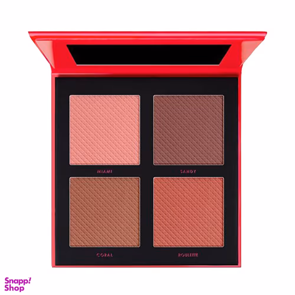 پالت سایه فوراور52 مدل Cheek to Cheek رنگ dgb003