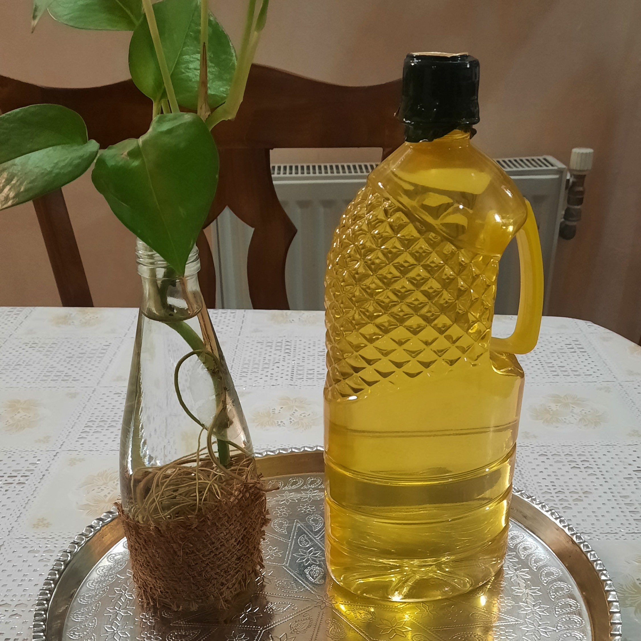 روغن کنجد فرابکر پرس سرد ویژه
دو بار تصفیه کاملا بهداشتی یک لیتری